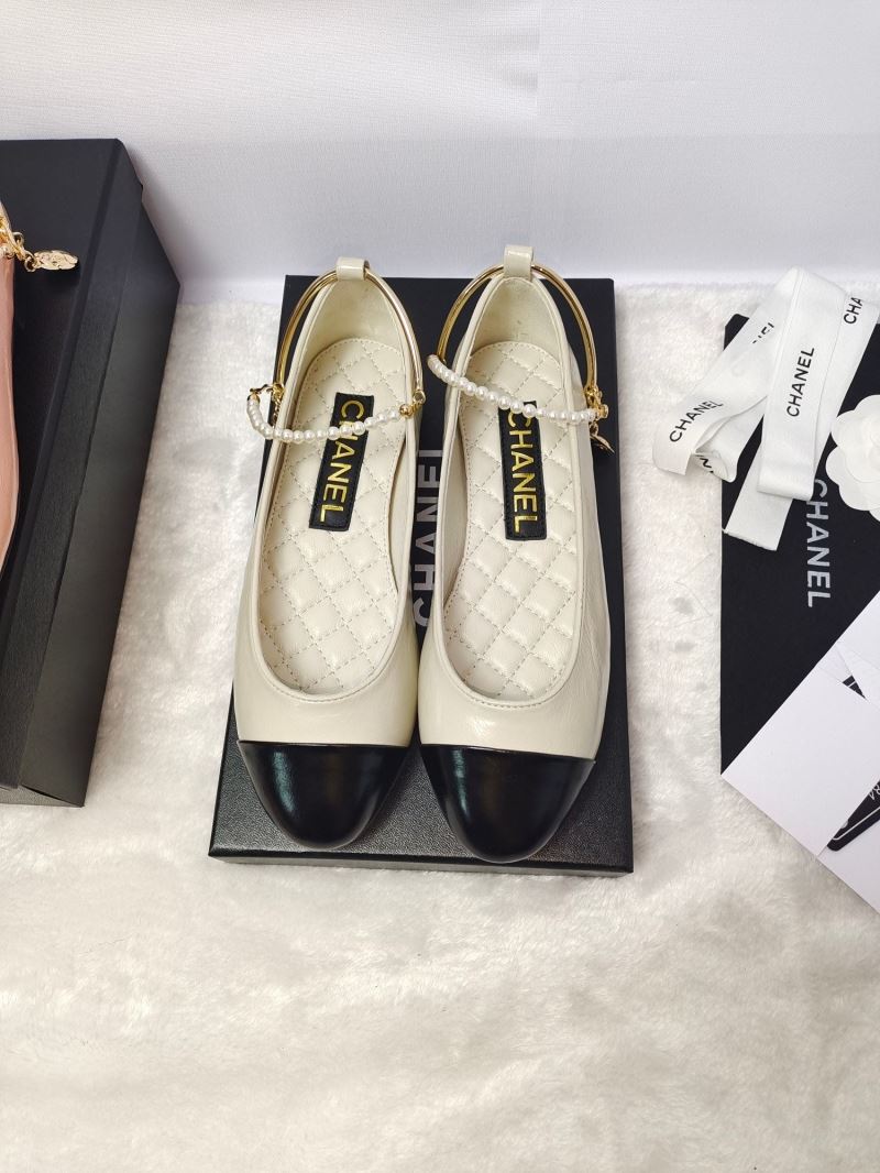 Chanel Flat Shoes